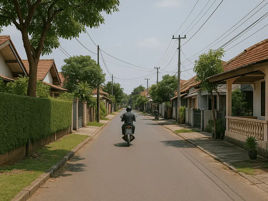 Apa Itu Jalan Lokal? Ini Fungsi dan Karakteristiknya!
